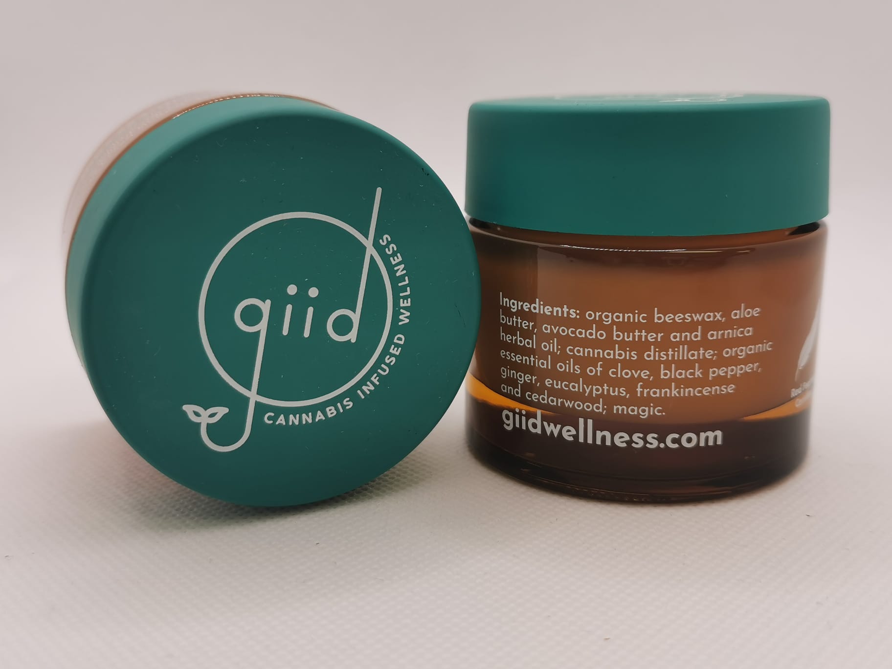 Comfort Tree sells Giid Healing Salve, a CBD topical