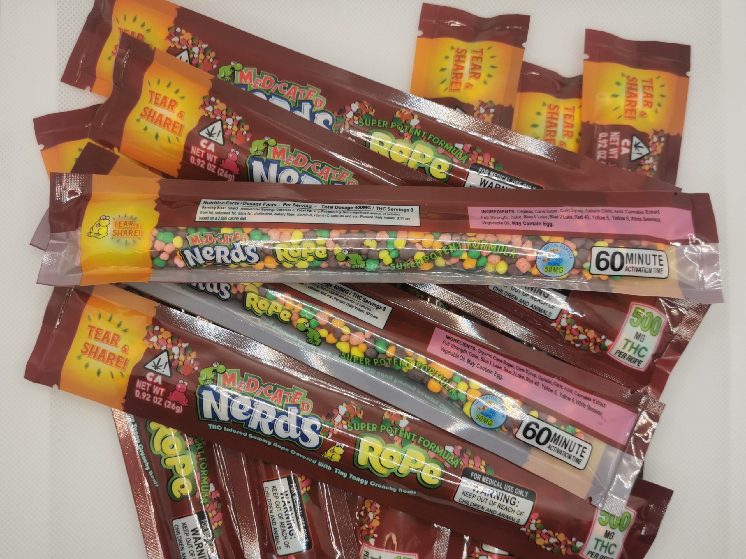 Nerd Rope 500mg Comfort Tree