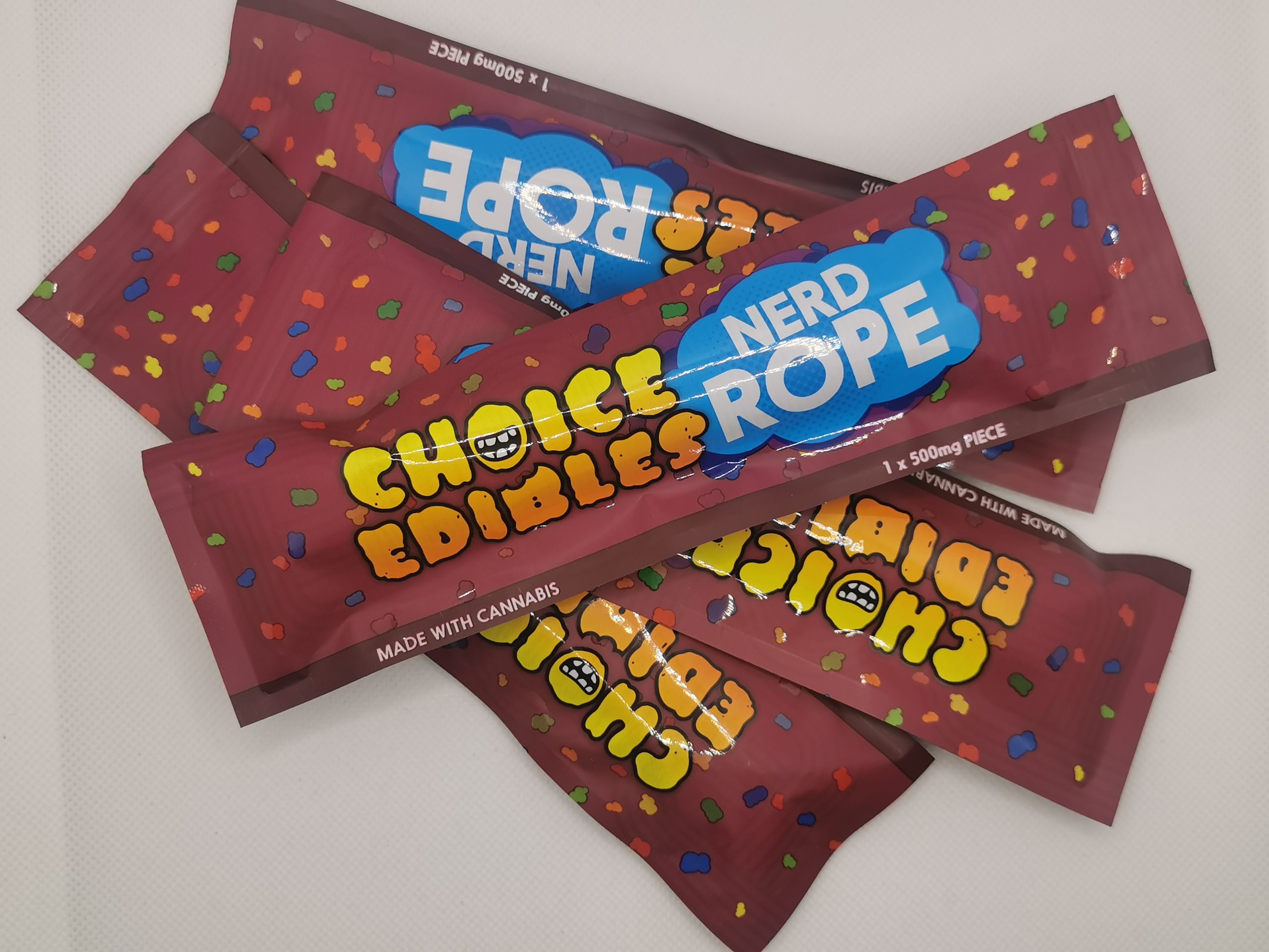 Nerd Rope 500mg Comfort Tree