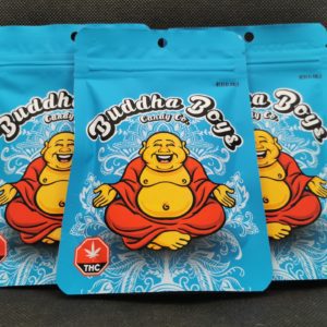 Buddha Boys Gummies THC