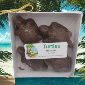 Chocolate Turtles 100mg