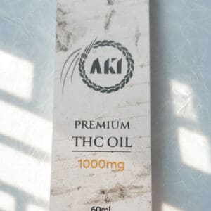AKI Wellness THC Oil 1000mg