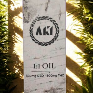 AKI Wellness 1:1  Oil
