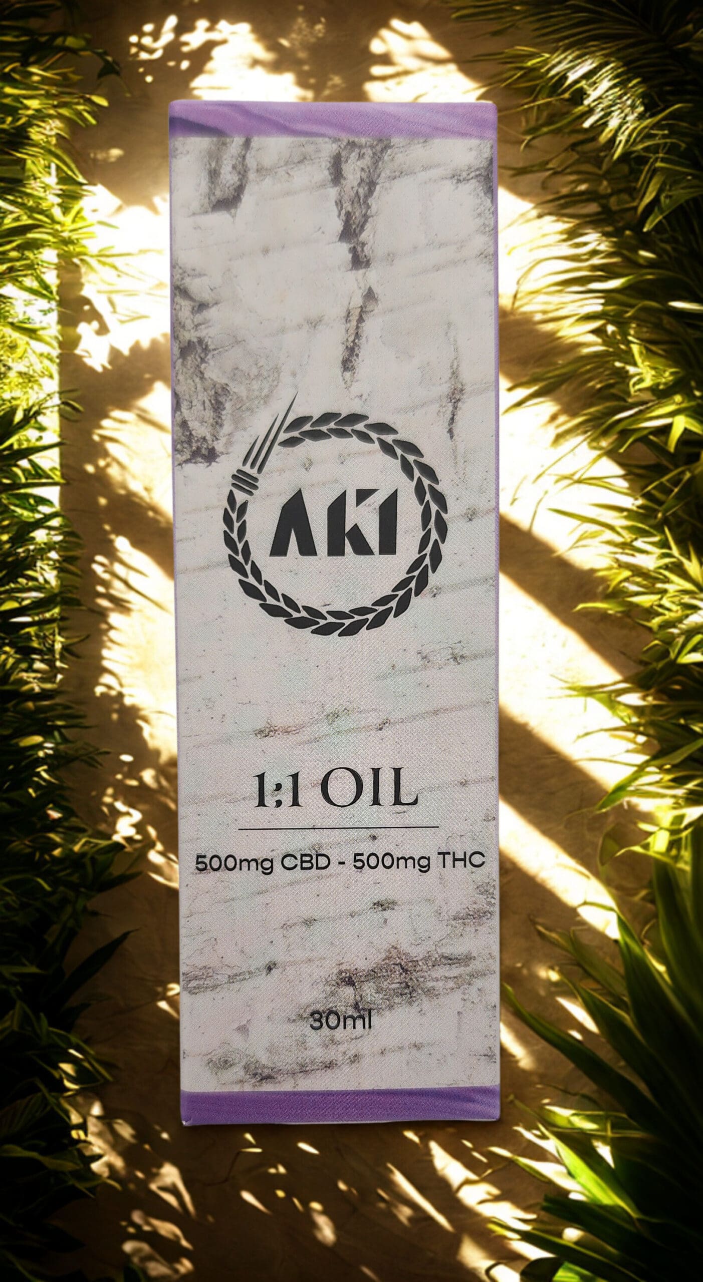 AKI Wellness 1:1 Oil