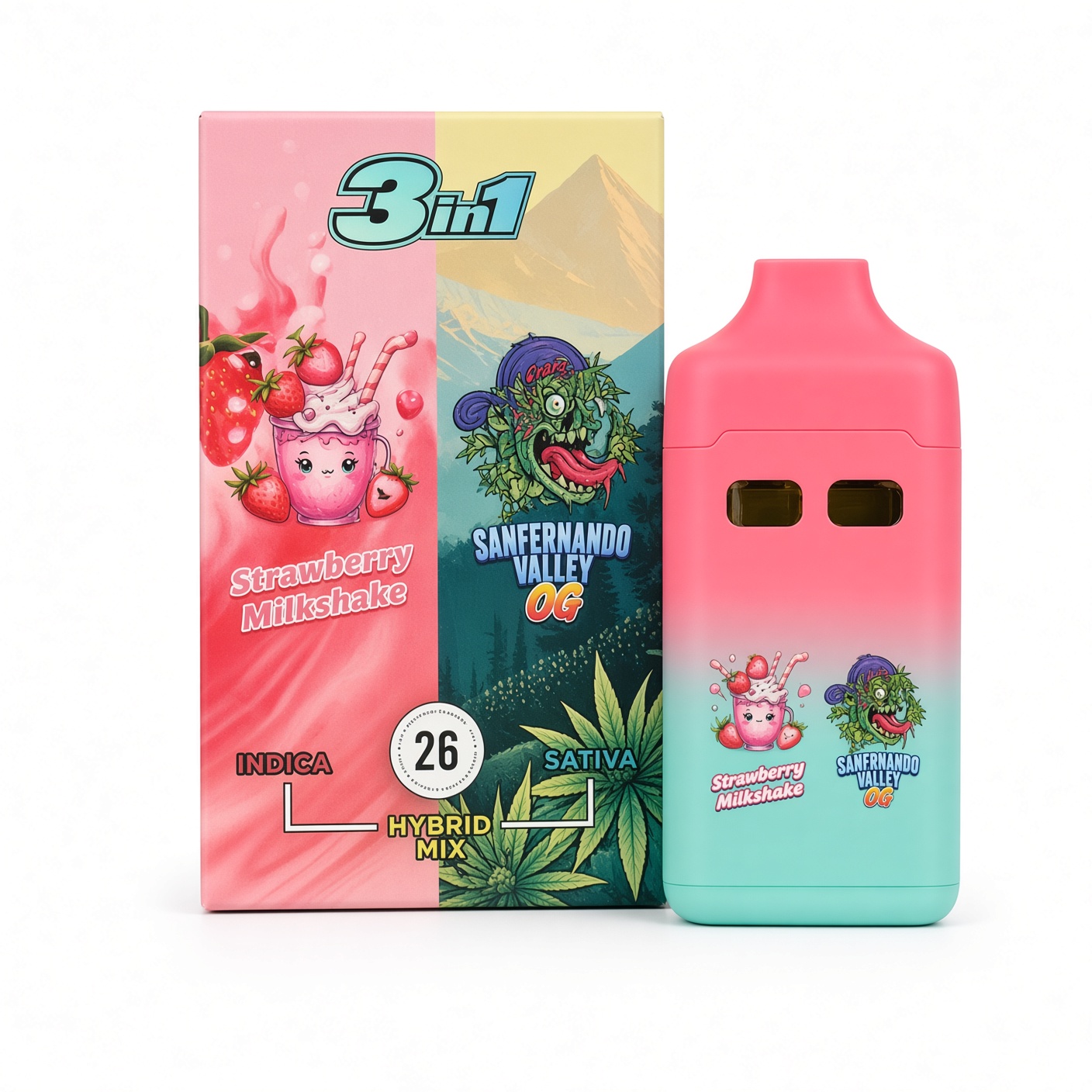 Territory Vapes 2g Disposable Pen - Image 5