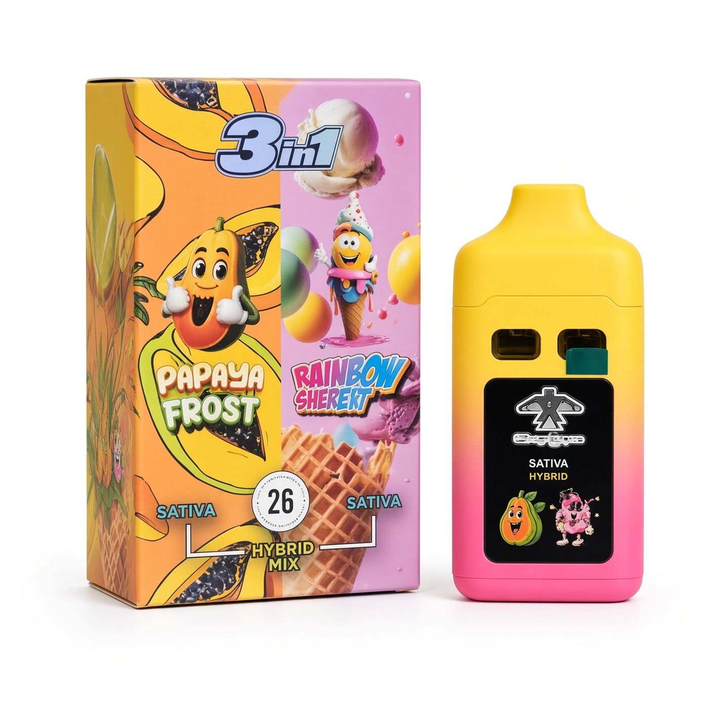 Territory Vapes 2g Disposable Pen - Image 6