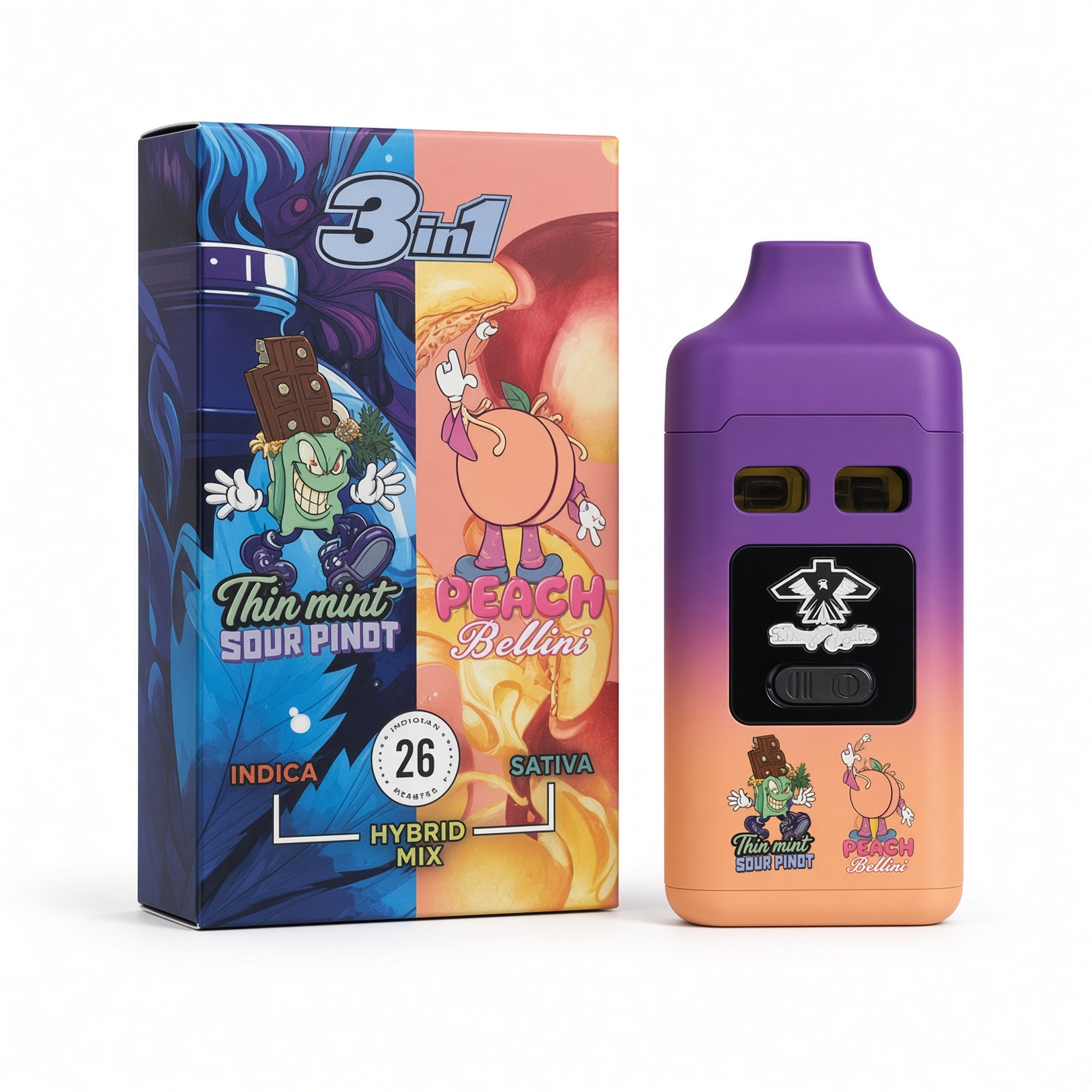 Territory Vapes 2g Disposable Pen - Image 8