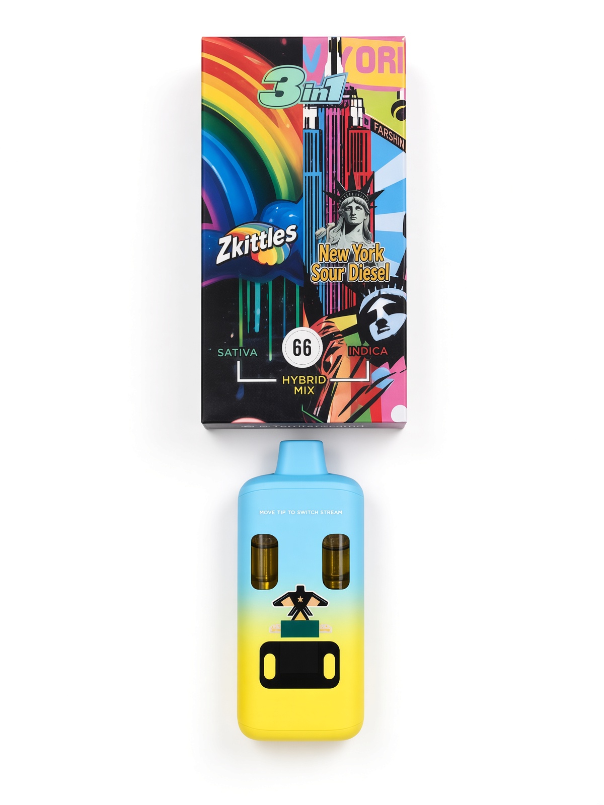 Territory Vapes 6g Disposable Pen - Image 9